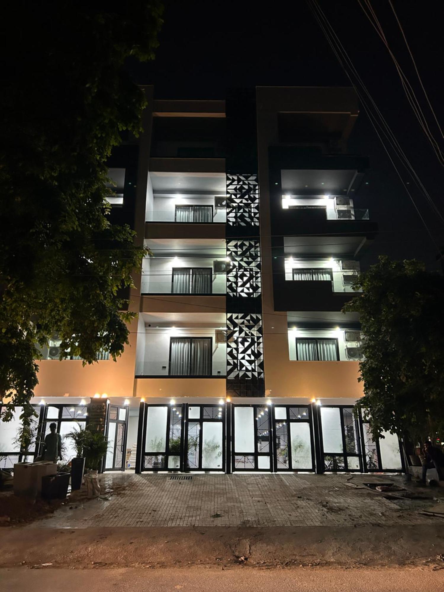 Bedchambers Serviced Apartment, Golf Course, Gurgaon Esterno foto