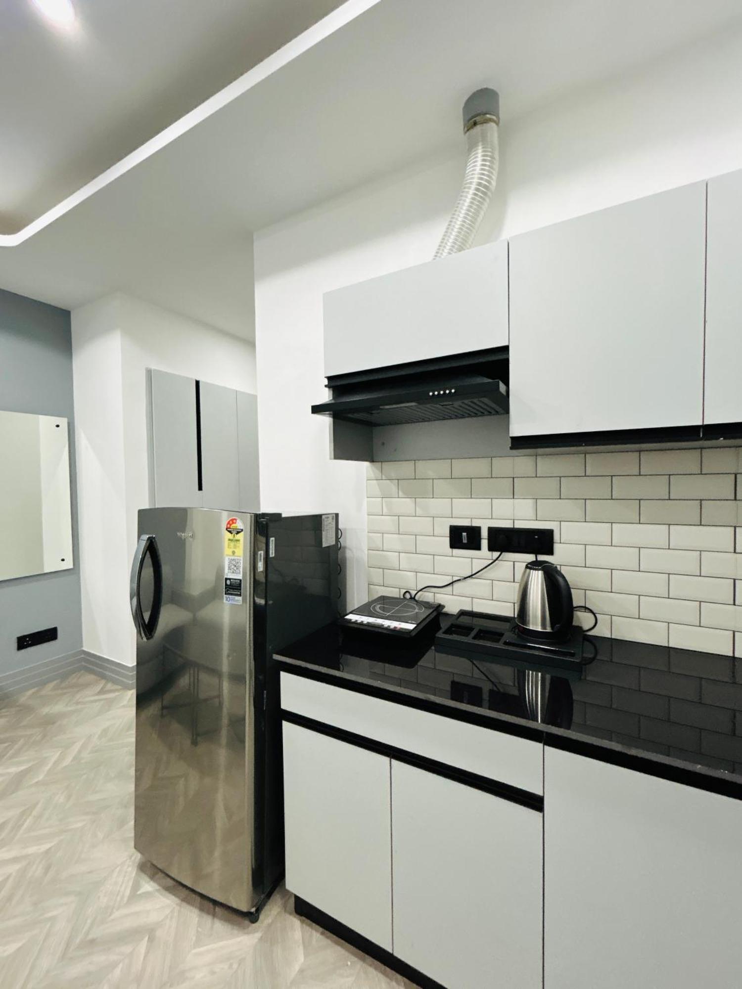 Bedchambers Serviced Apartment, Golf Course, Gurgaon Esterno foto