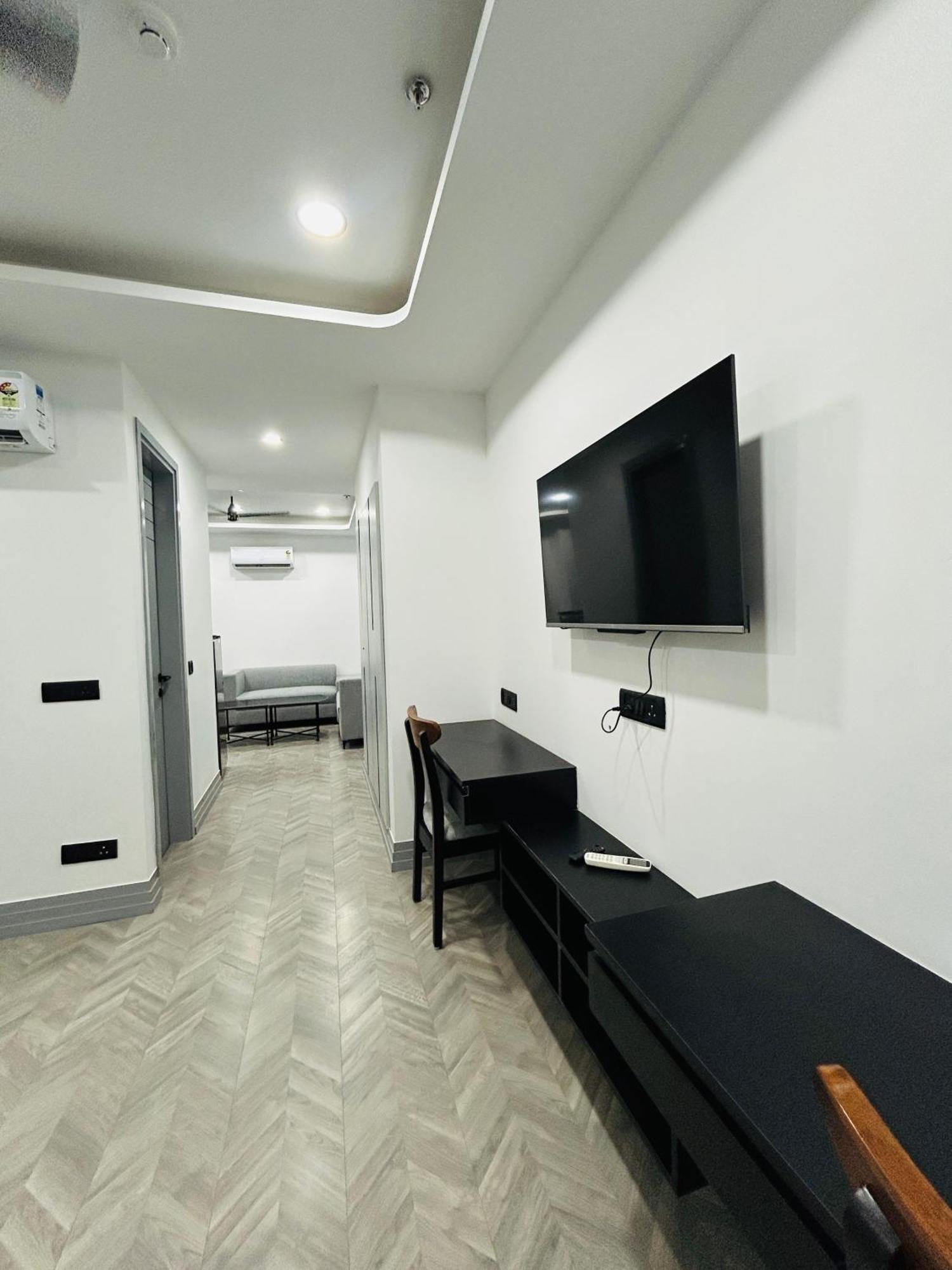 Bedchambers Serviced Apartment, Golf Course, Gurgaon Esterno foto