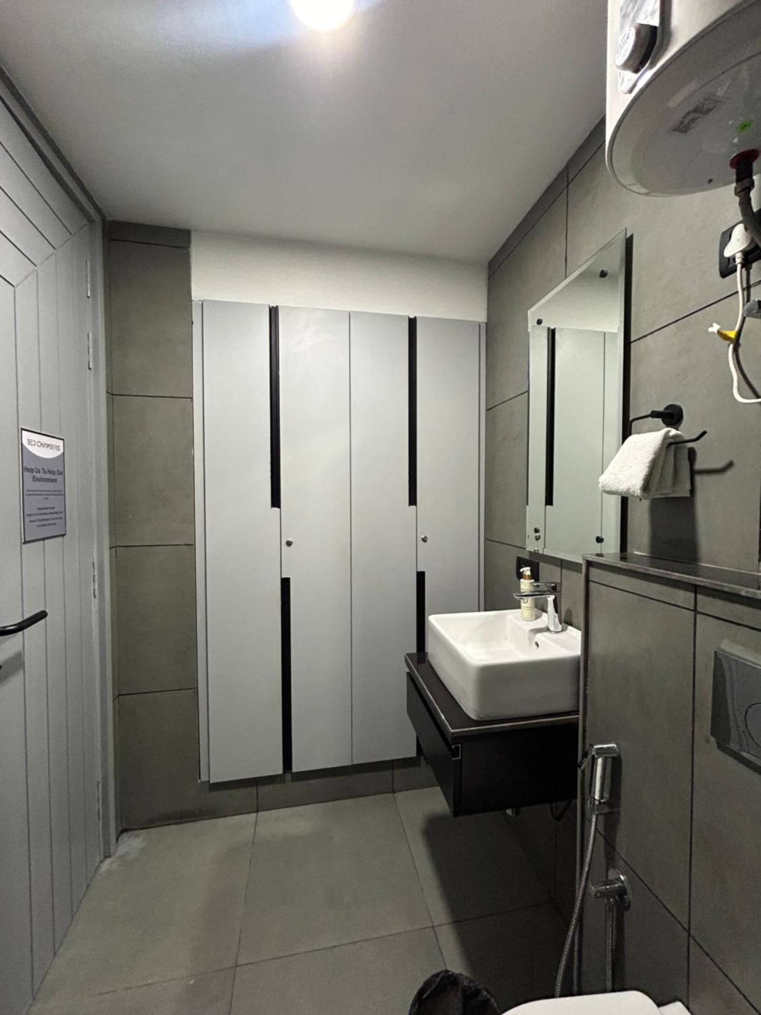 Bedchambers Serviced Apartment, Golf Course, Gurgaon Esterno foto